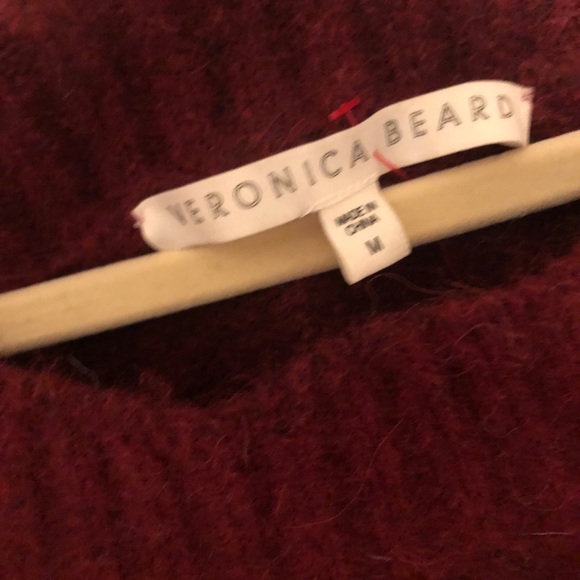 Veronica Beard Alpaca Chase Sweater M - Picture 4 of 6